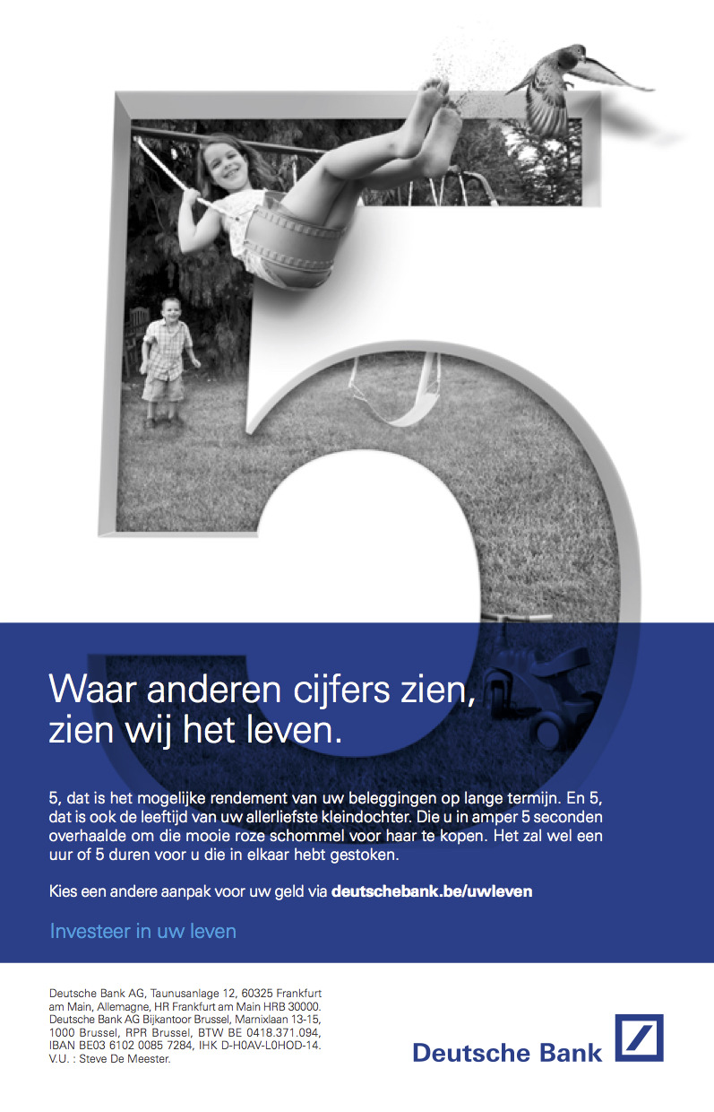 Ogilvy Social Lab Creeeren Leven Achter De Cijfers Bij Deutsche Bank