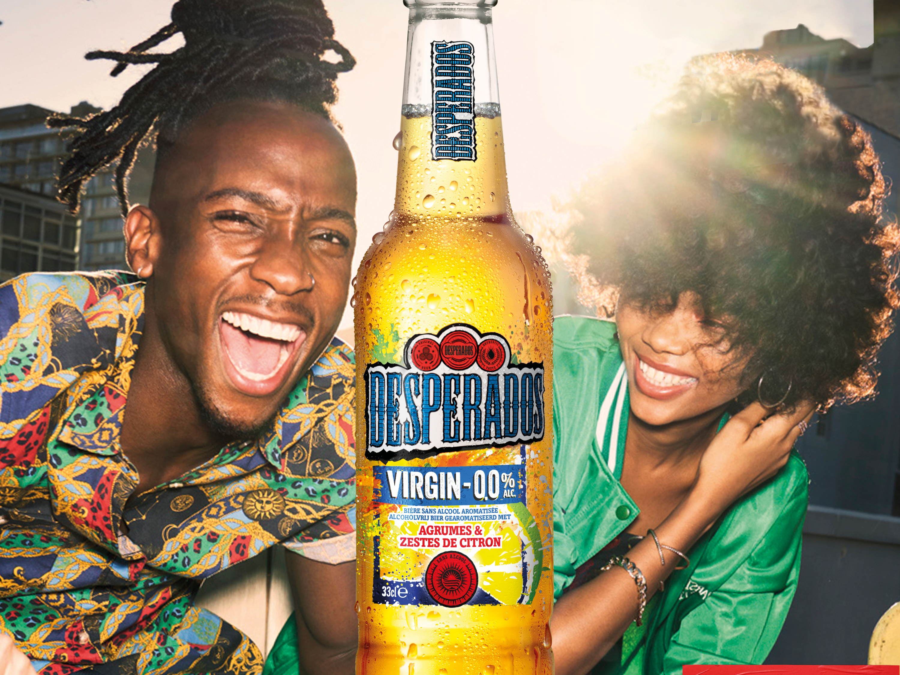 Nu in de winkel: Desperados Virgin 0.0%