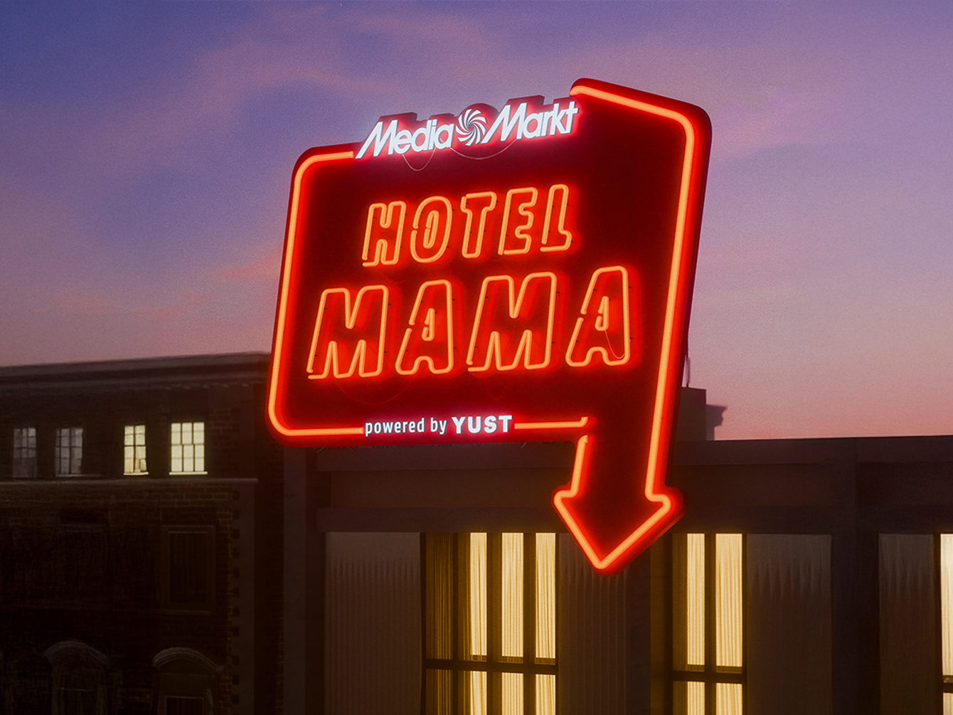 MediaMarkt en VML openen Hotel Mama 