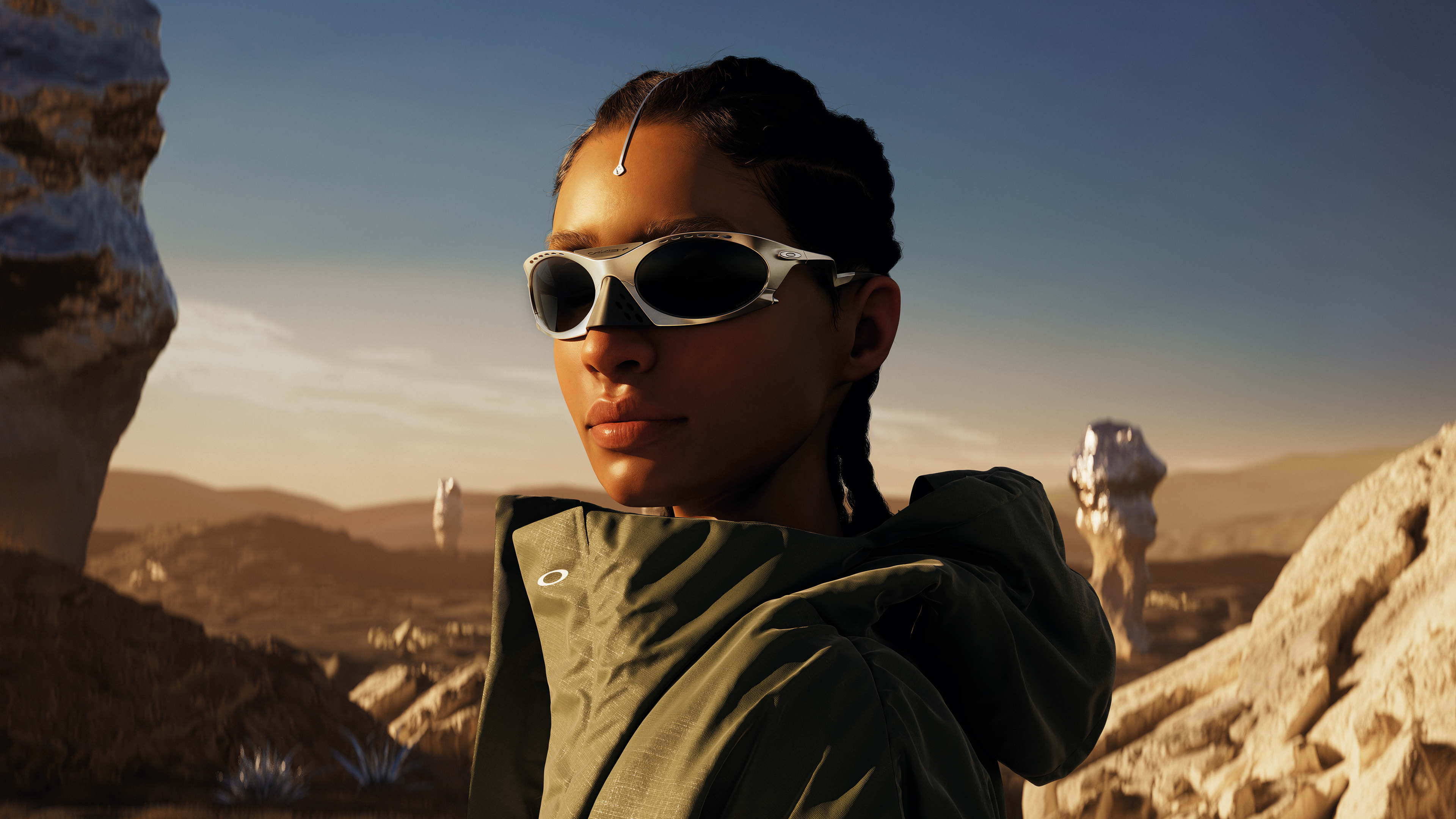 OAKLEY PLANTARIS TI: NASCIDO DA NATUREZA E RECRIADO COMO UM ARTEFATO DE PRÓXIMA GERAÇÃO