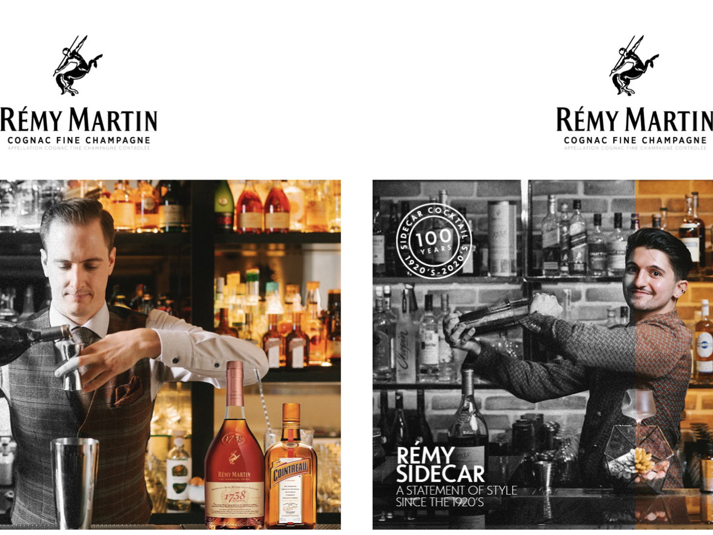 RÉMY MARTIN KROONT WINNAAR VOOR BESTE SIDECAR: