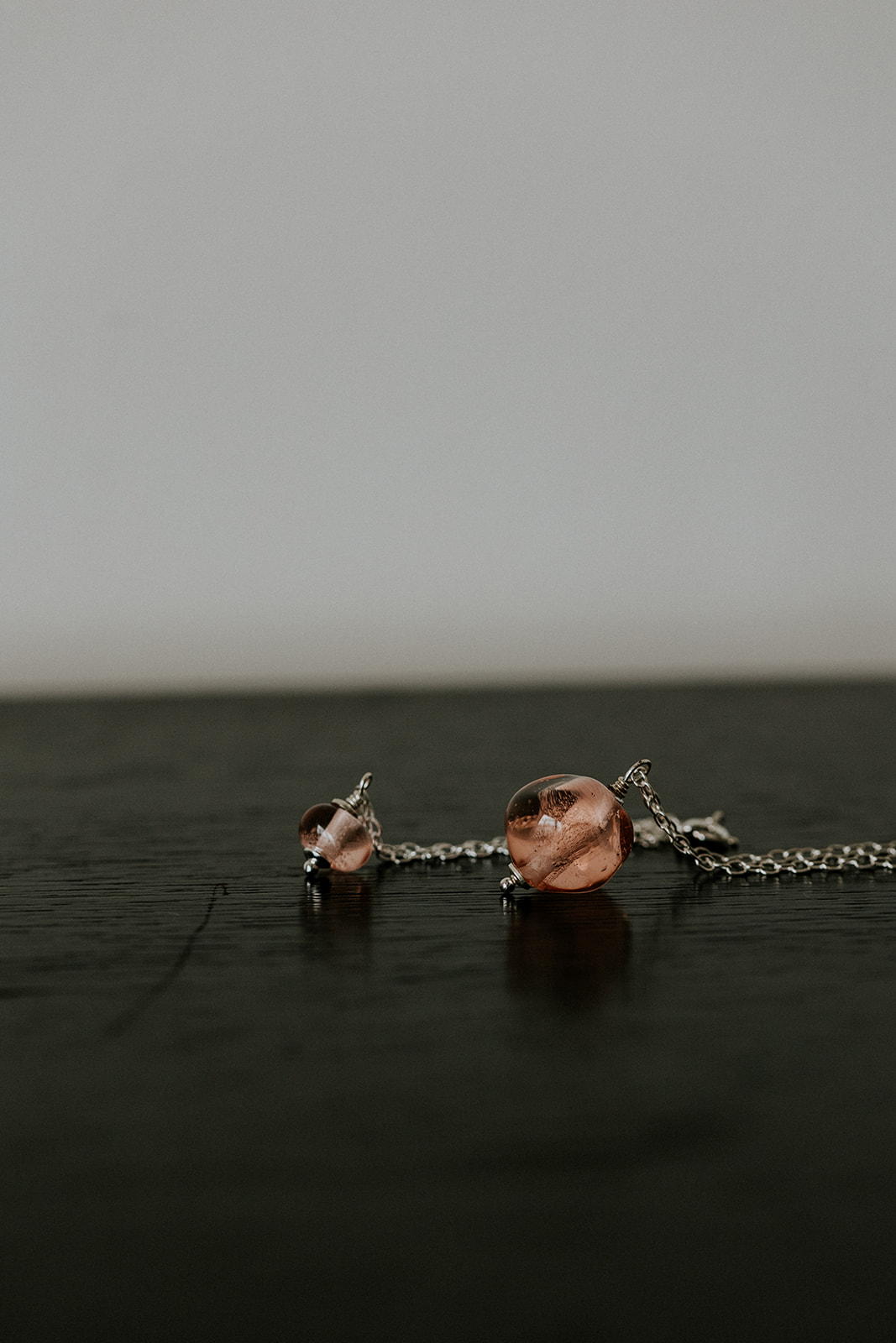 KLAAR PRIMS - NEW collection glasjuwelen - Lifestyle beelden