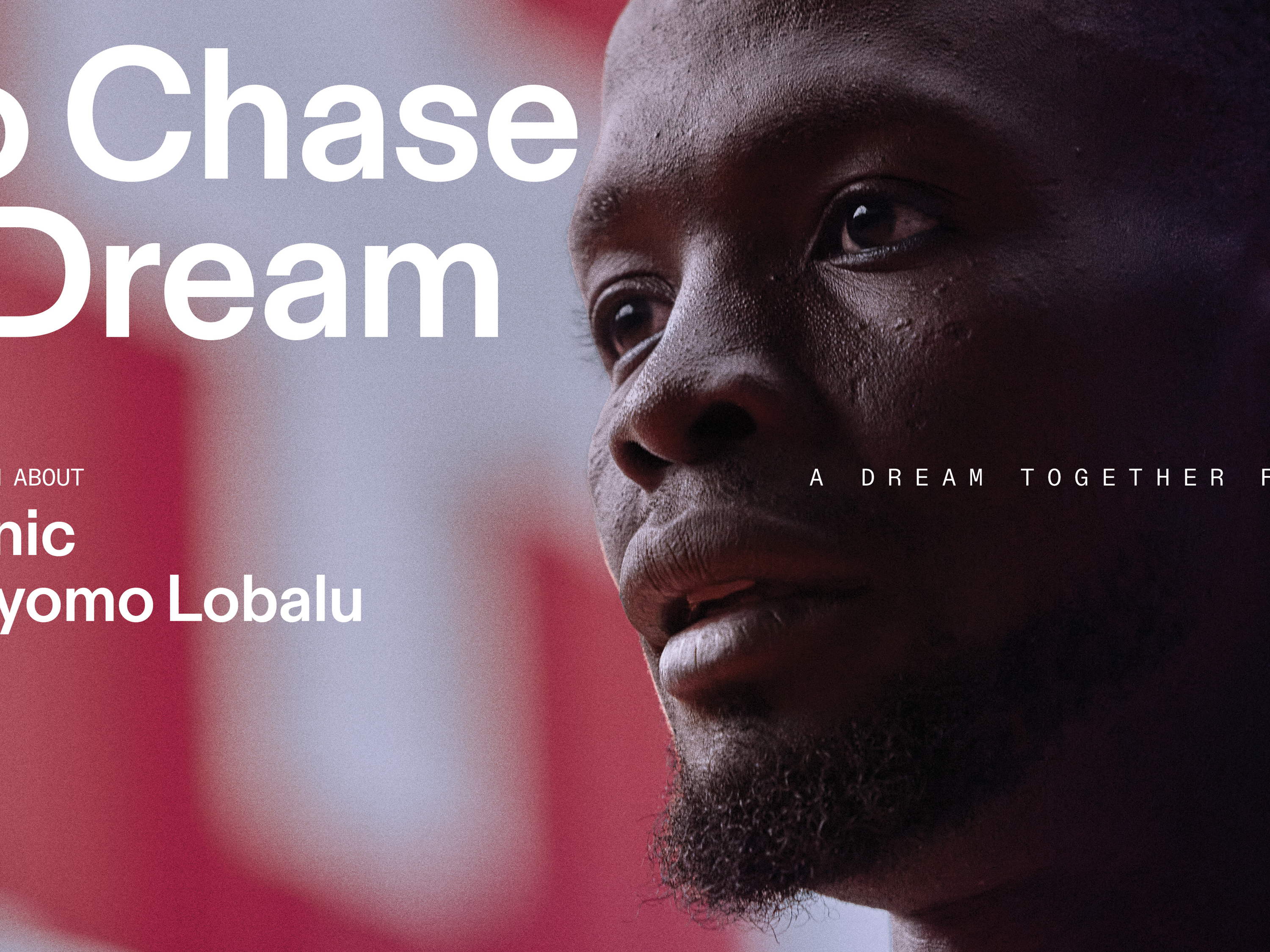 Dominic Lobalu greift in neuem Kurzfilm nach dem Traum von Olympia