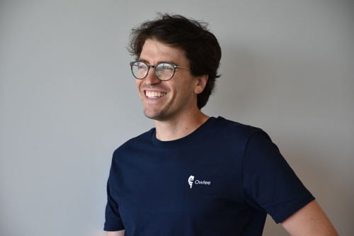 Martin Sonveaux, co-founder Owlee