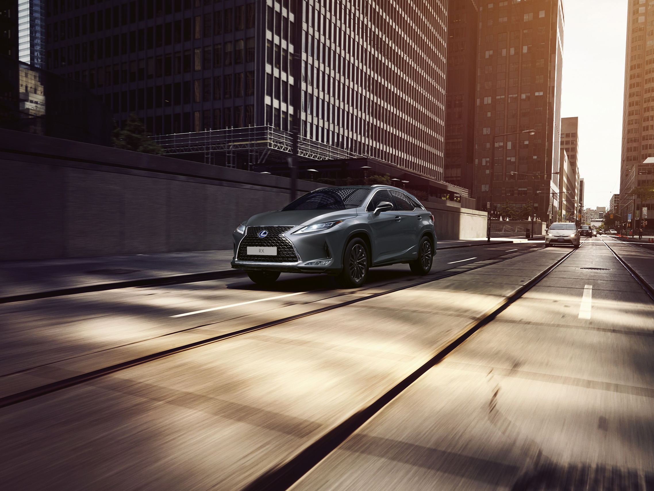 Met vernieuwde Black Line maakt Lexus RX een stijlvolle impact