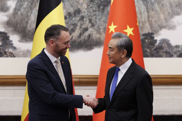 China hopes Belgium will play bridging role in EU trade talks
