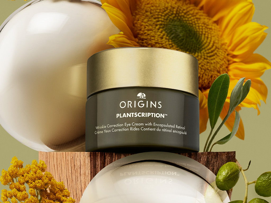 Origins | NEW Plantscription Wrinkle Correction Eye Cream