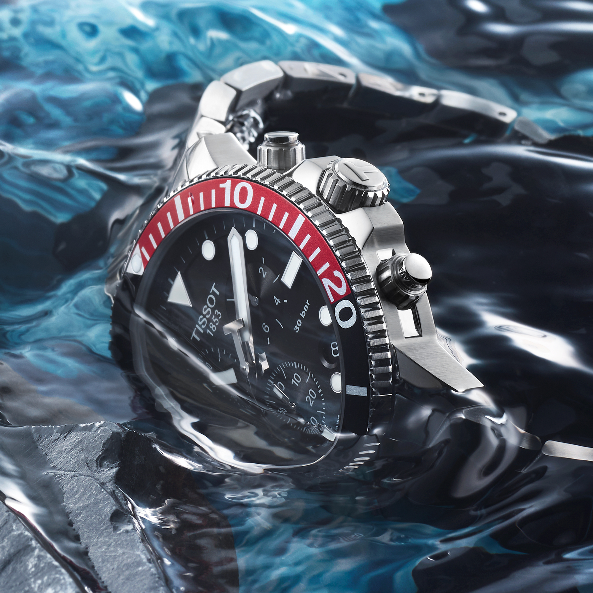 El reloj perfecto para el verano Tissot Seastar 1000 Quartz Chrono