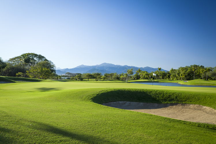 Campo de golf en Vidanta Nuevo Vallarta
