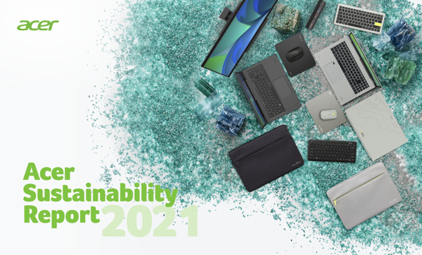 宏碁發表2021年永續報告書並於Acer Green Day分享里程碑
