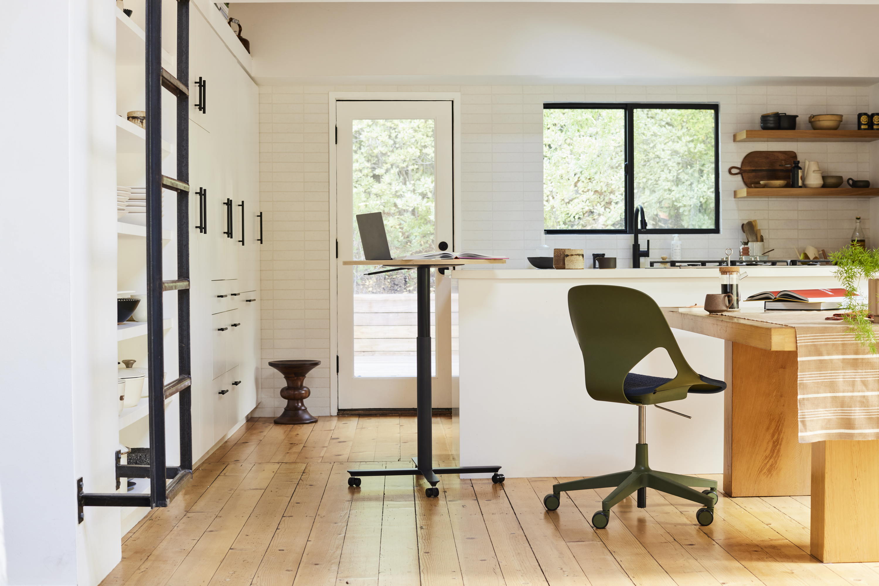 Herman Miller Presents the Passport Work Table, the Intuitive Height-Adjustable Table Designed to Fit Everywhere