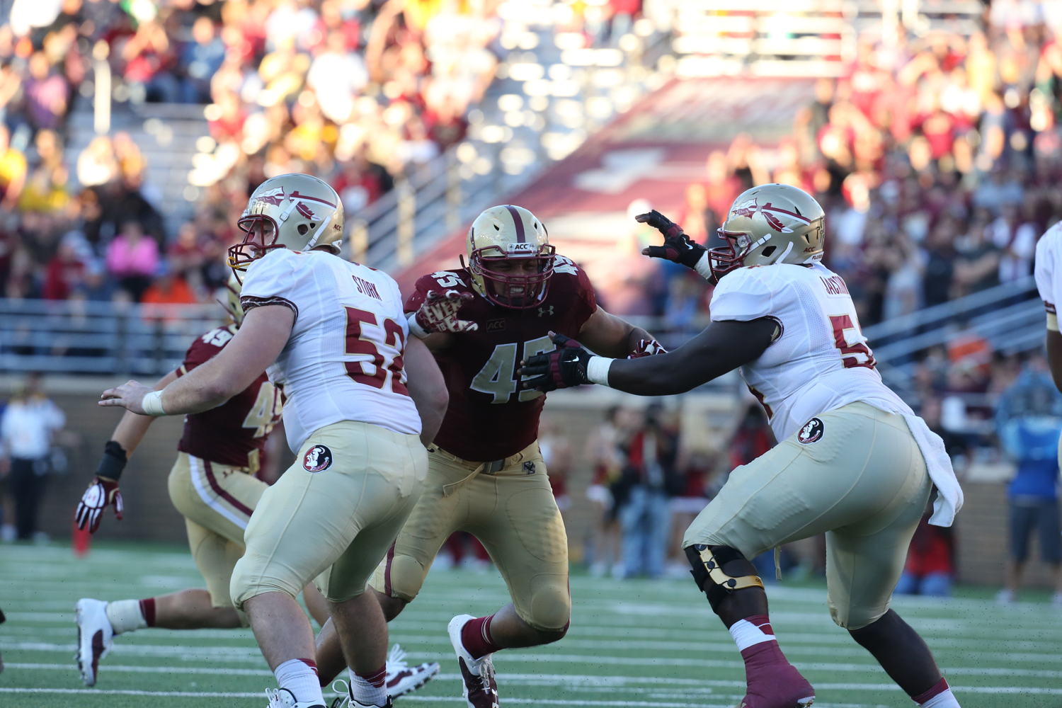 9. Mehdi Abdesmad, Boston College (photo credit: BC Athletics)