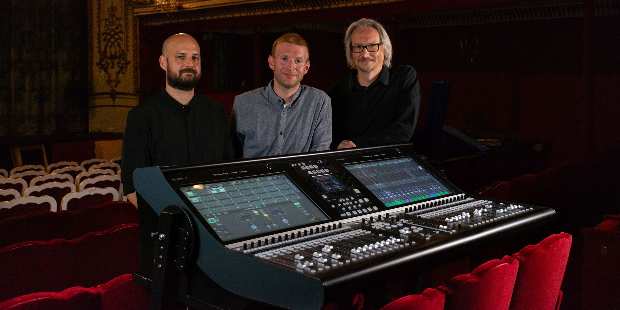 Josefstadt - SSL-1 - ​ Raimund Hornich (left, Josefstadt) Thomas Haas (middle, Josefstadt) Mario Reithofer(right, TSAMM) foto© Annie Lehner
