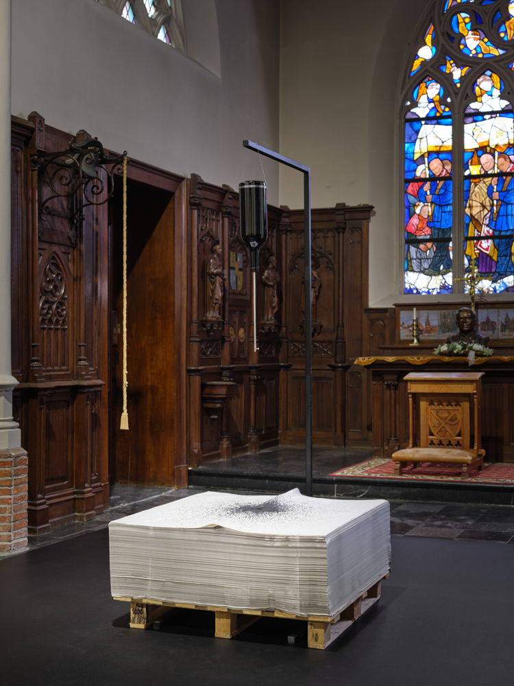 Michel FrançOis   Piece Of Evidence (Book Machine) (2025)   (C) We Document Art