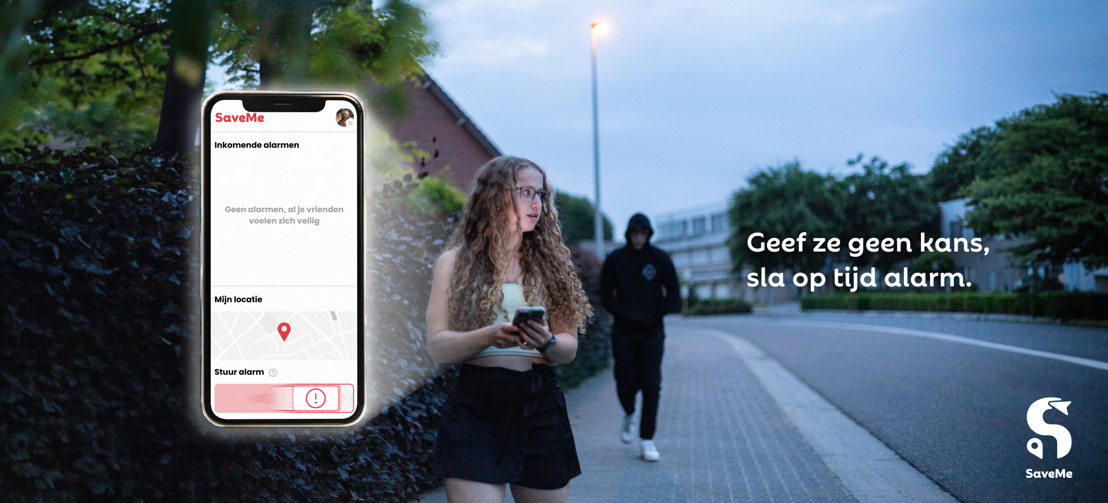 Student ontwikkelt innovatieve app tegen onveilig gedrag op straat