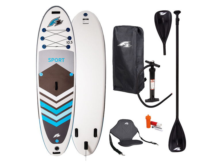 Opblaasbaar supboard - Sport kajak set