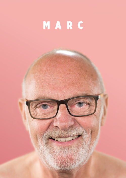 Marc, 72 jaar, weduwnaar.
Gent