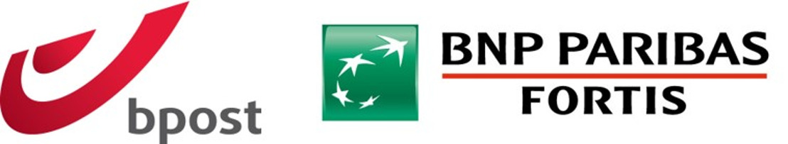 bpost et BNP Paribas Fortis optent pour un nouveau modèle de coopération pour bpost banque