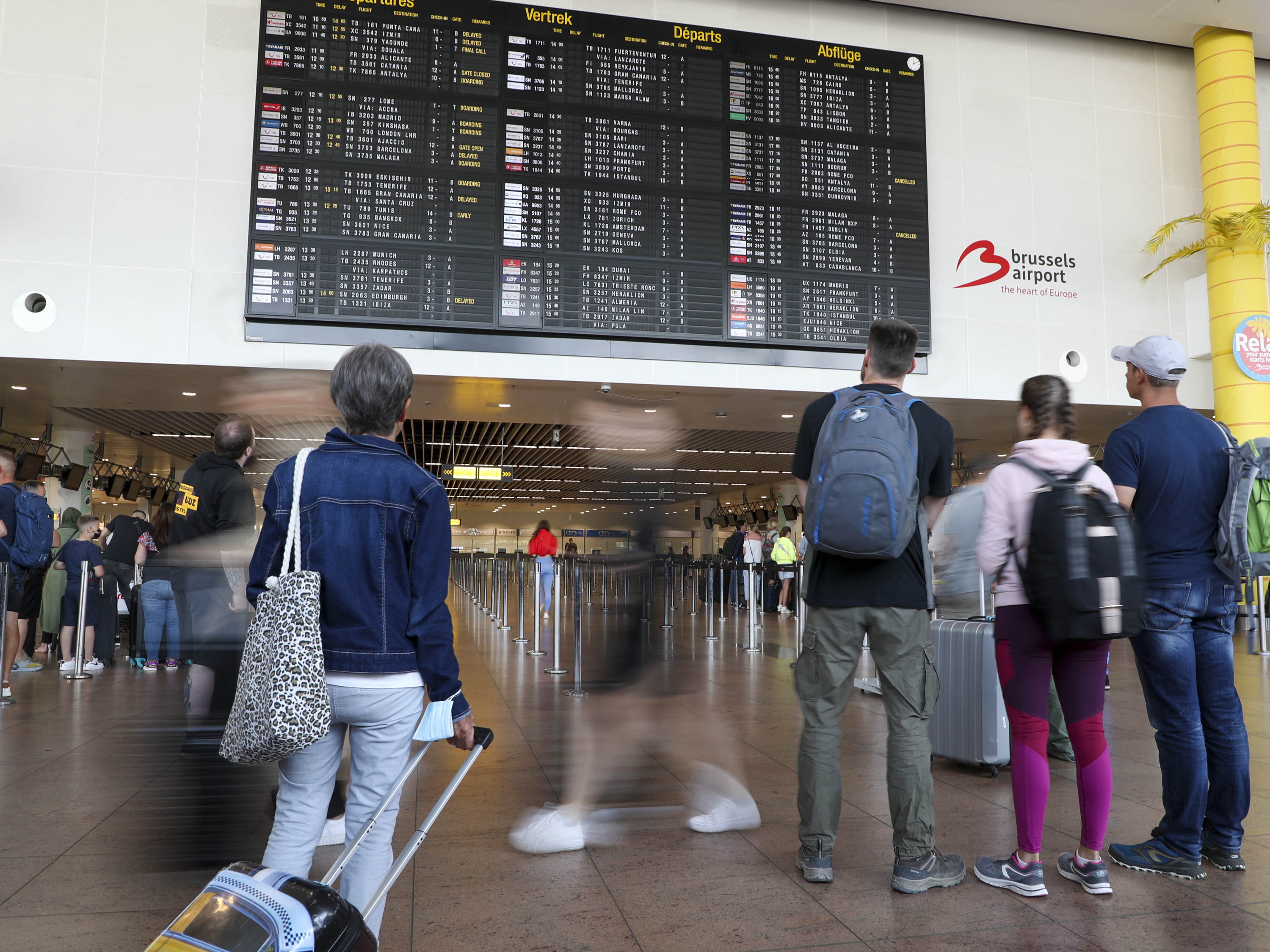 Belgian holidaymakers increasingly take safety and climate change into account