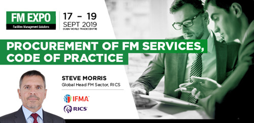 RICS SHED LIGHT ON UPCOMING GLOBAL CODE OF PRACTICE FOR FM PROCUREMENT