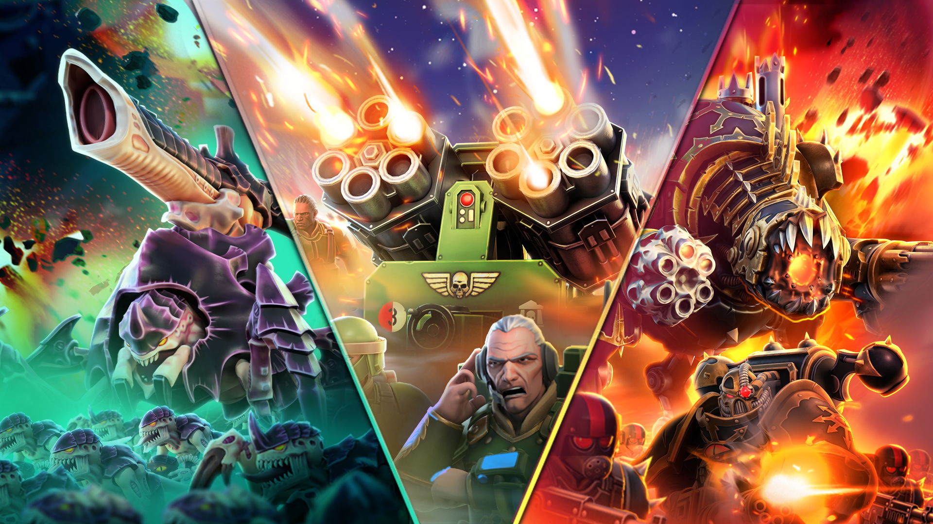 Warhammer 40,000: Tacticus Launches Machines of War this June
