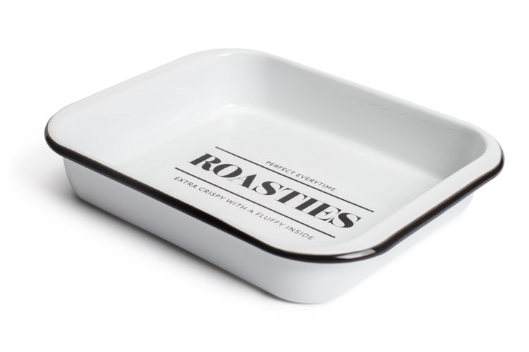 Habitat Winter Solstice Enamel 28cm Roasties Roaster, £9