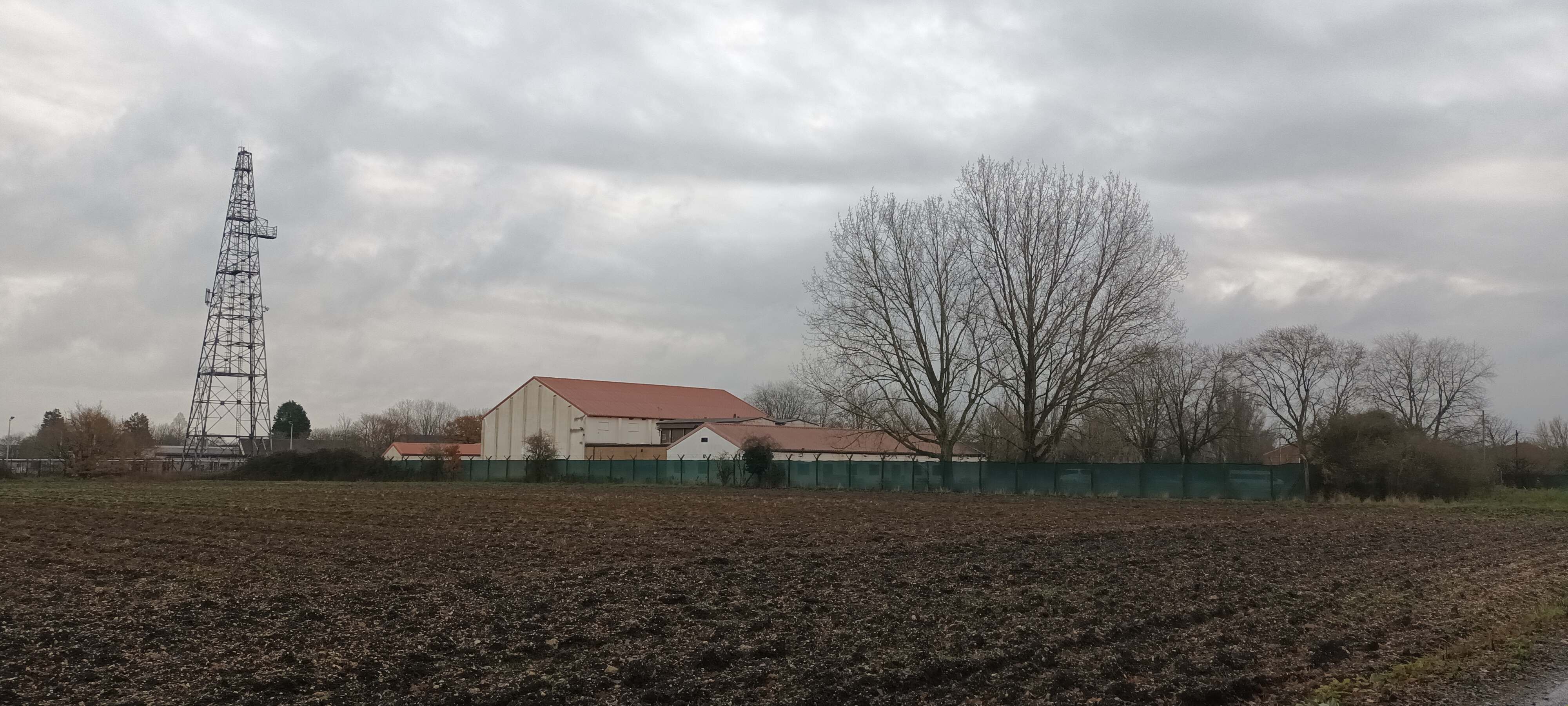 Imagen del exterior del centro de Wethersfield. MSF