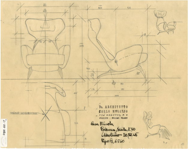 Ardea by Carlo Mollino. Courtesy of Agenzia del Demanio, C. Mollino Archive, Politecnico di Torino Ardea by Carlo Mollino. Courtesy of Agenzia del Demanio, C. Mollino Archive, Politecnico di Torino