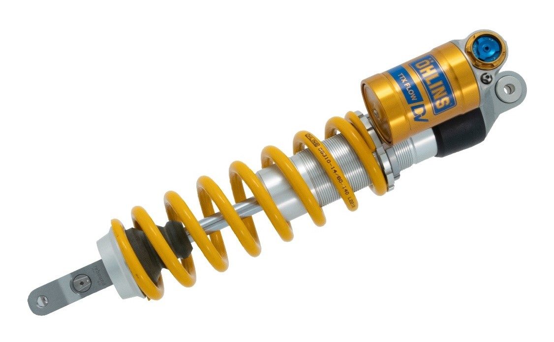 Öhlins® nya TTX® Flow DV-stötdämpare erbjuder avancerad komfort och kontroll för MX- och enduro-förare
