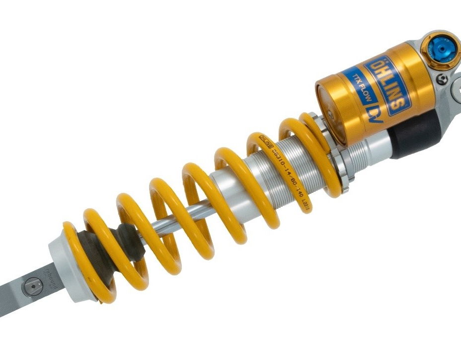New Öhlins® TTX® Flow DV Shock Absorber Offers Advanced Comfort and Control for MX and Enduro Riders