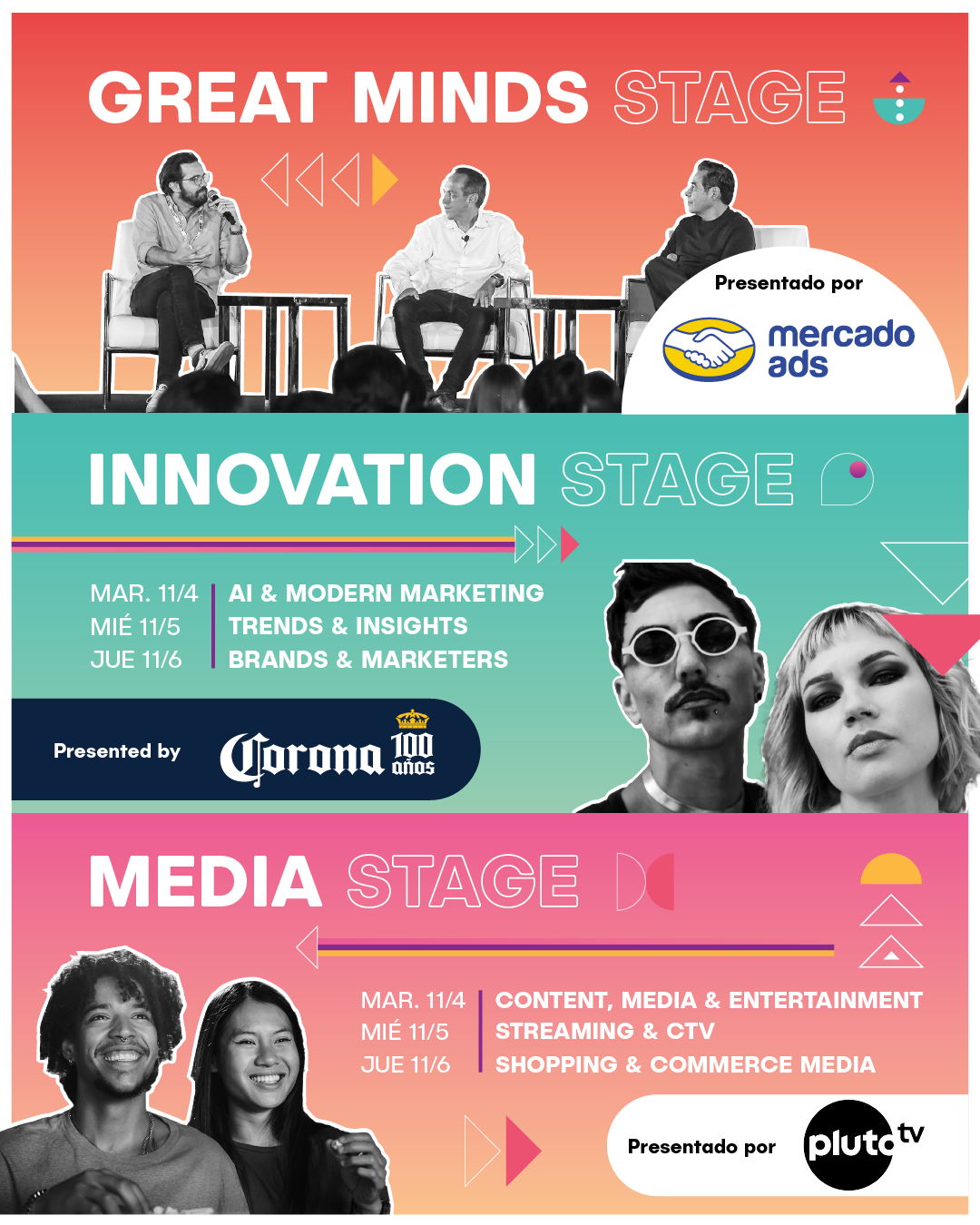 El futuro del marketing se escribe hoy en Advertising Week LATAM 2025