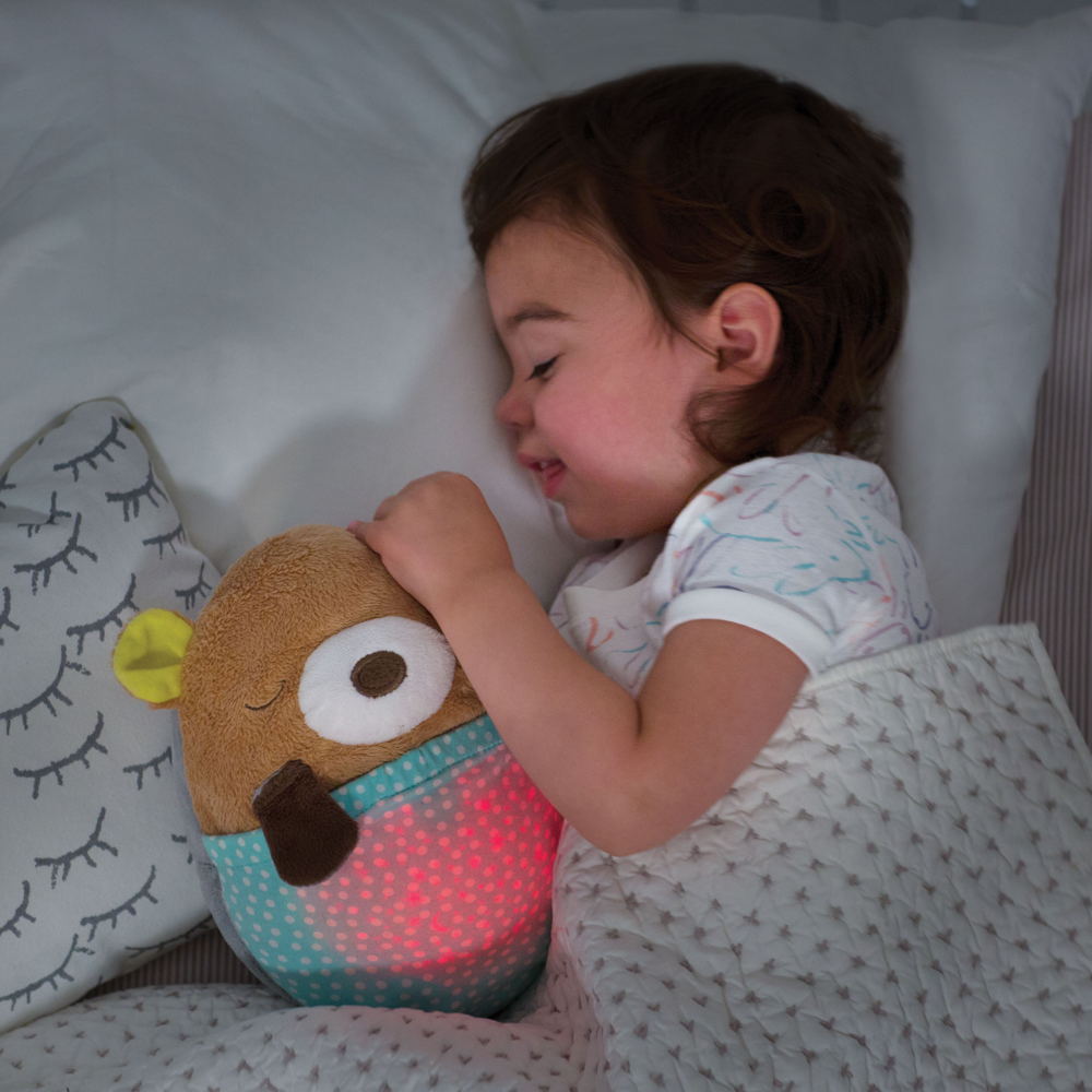 Lichtgevende knuffel: 39,95 euro