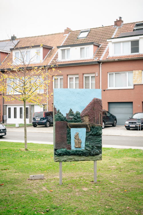 Yannick Ganseman, dat hart van jou (2024) – Collectie Kunst in de Stad, foto: Tom Cornille