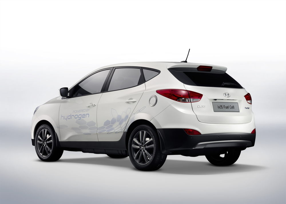 ix35 FCEV (Fuel Cell Electric Vehicle)