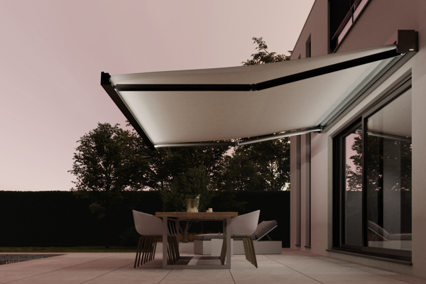 Sun awning Lux wins ‘Archiproducts Design Award 2022’