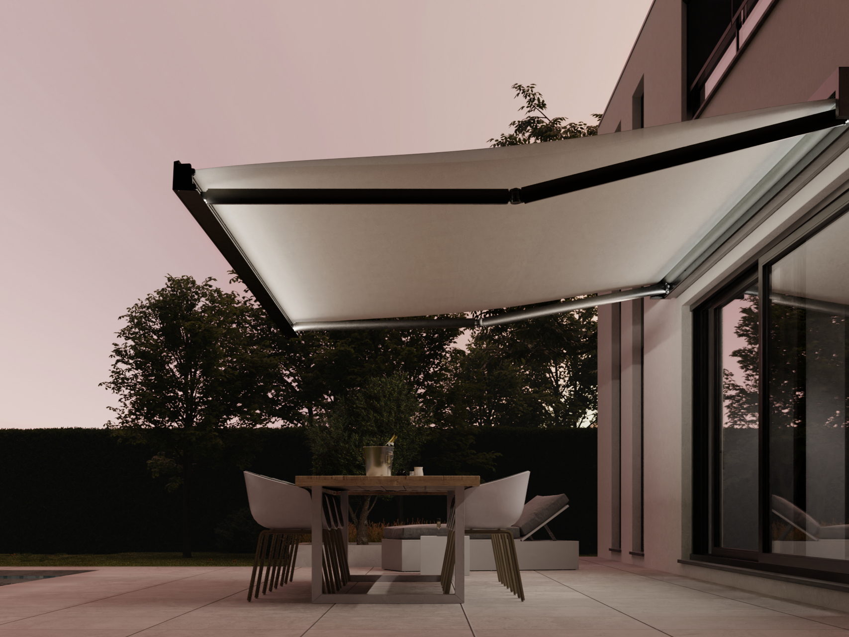 Zonnescherm Lux wint ‘Archiproducts Design Award 2022’