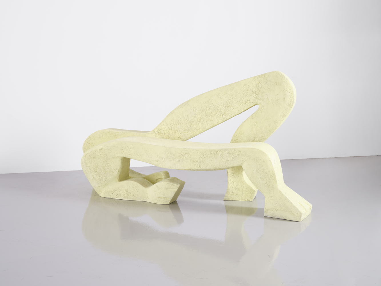 Sunbather, 2023 by Barbora Žilinskaitė from Freidman Benda at Design Miami 2024 (Image credit - Timothy Doyon)