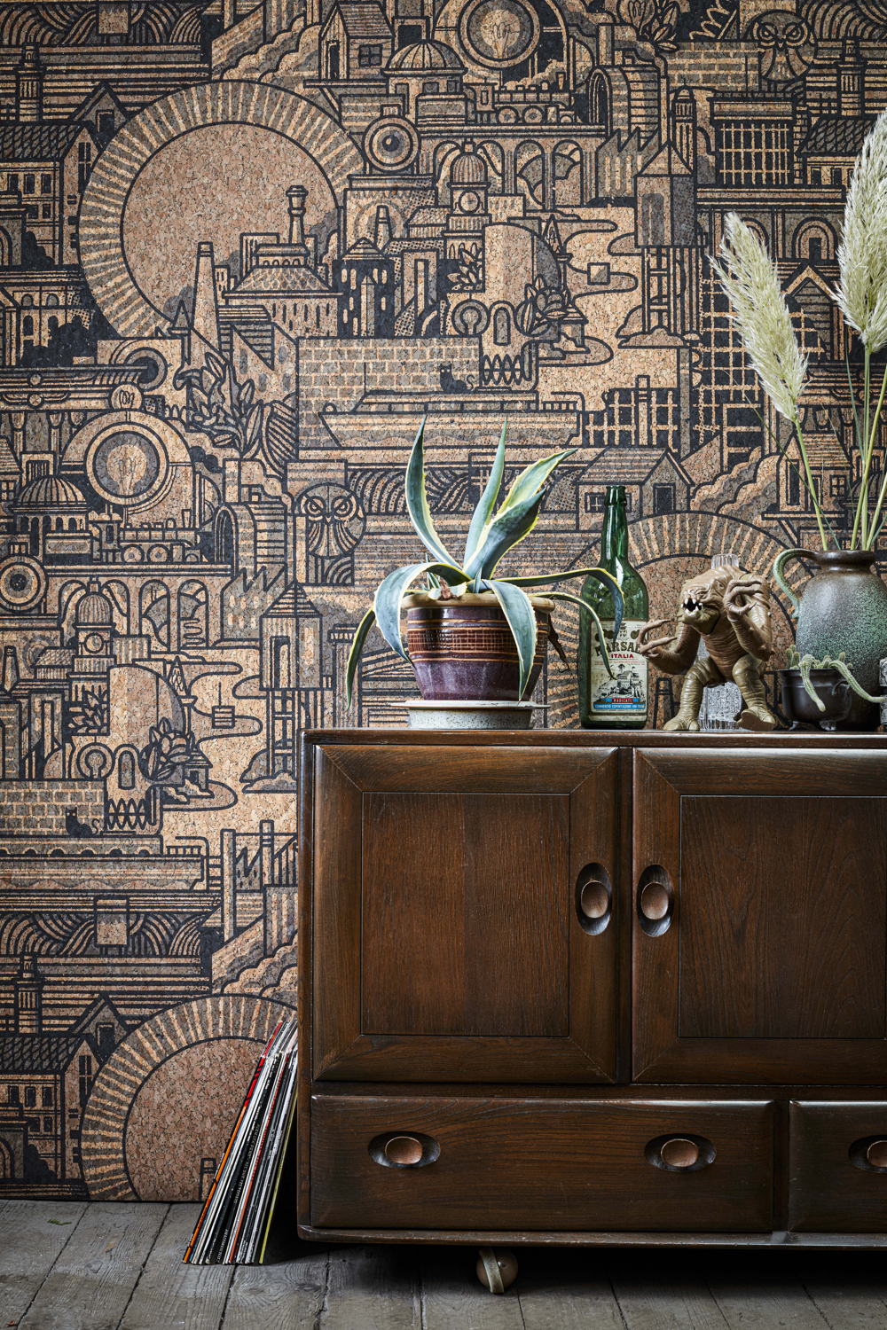 CDW_The Monkey Puzzle Tree_Hit the North cork wallpaper