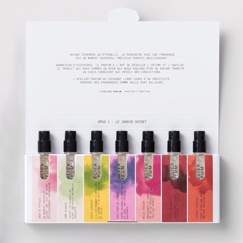 SKINS_L'Atelier_Opus 1_Discovery set 7x2 ml
