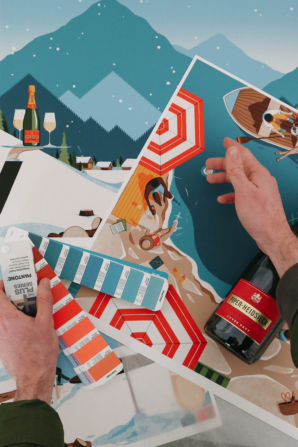 Piper-Heidsieck x David Doran