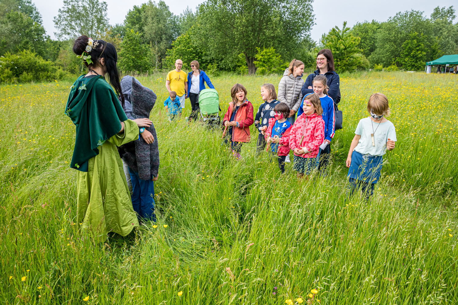 gezinsactiviteit in De Kaaihoeve