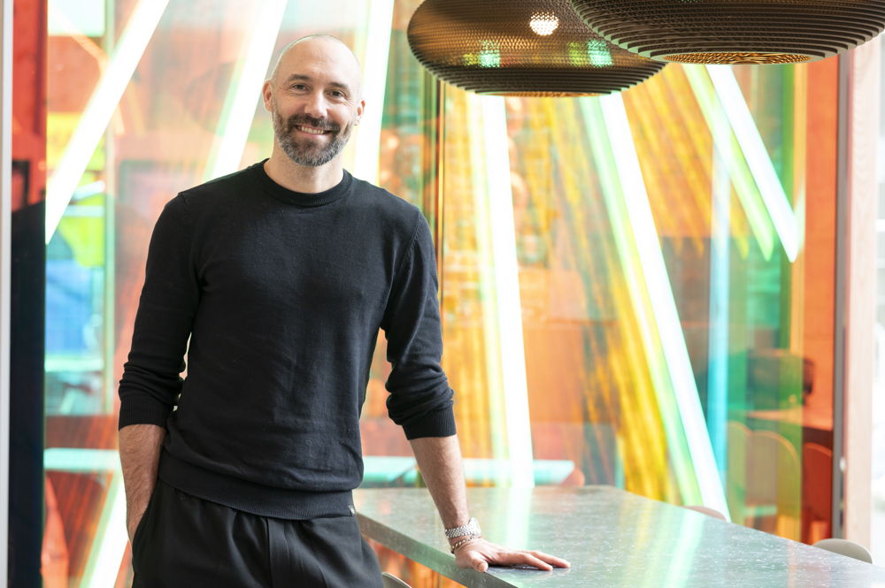Ruud Belmans, creatief directeur bij WeWantMore