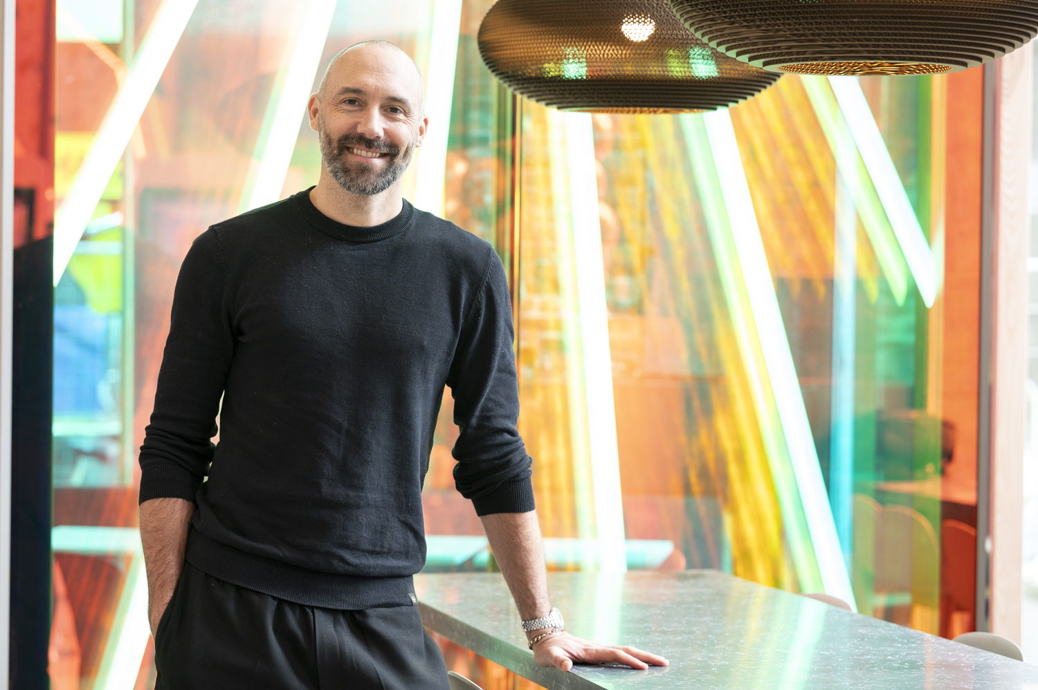Ruud Belmans, directeur créatif chez WeWantMore