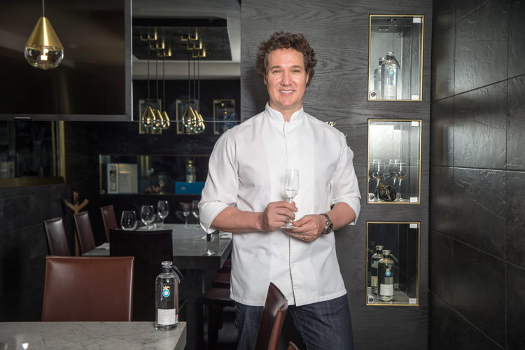 Chef Vicente Torres en Garum
