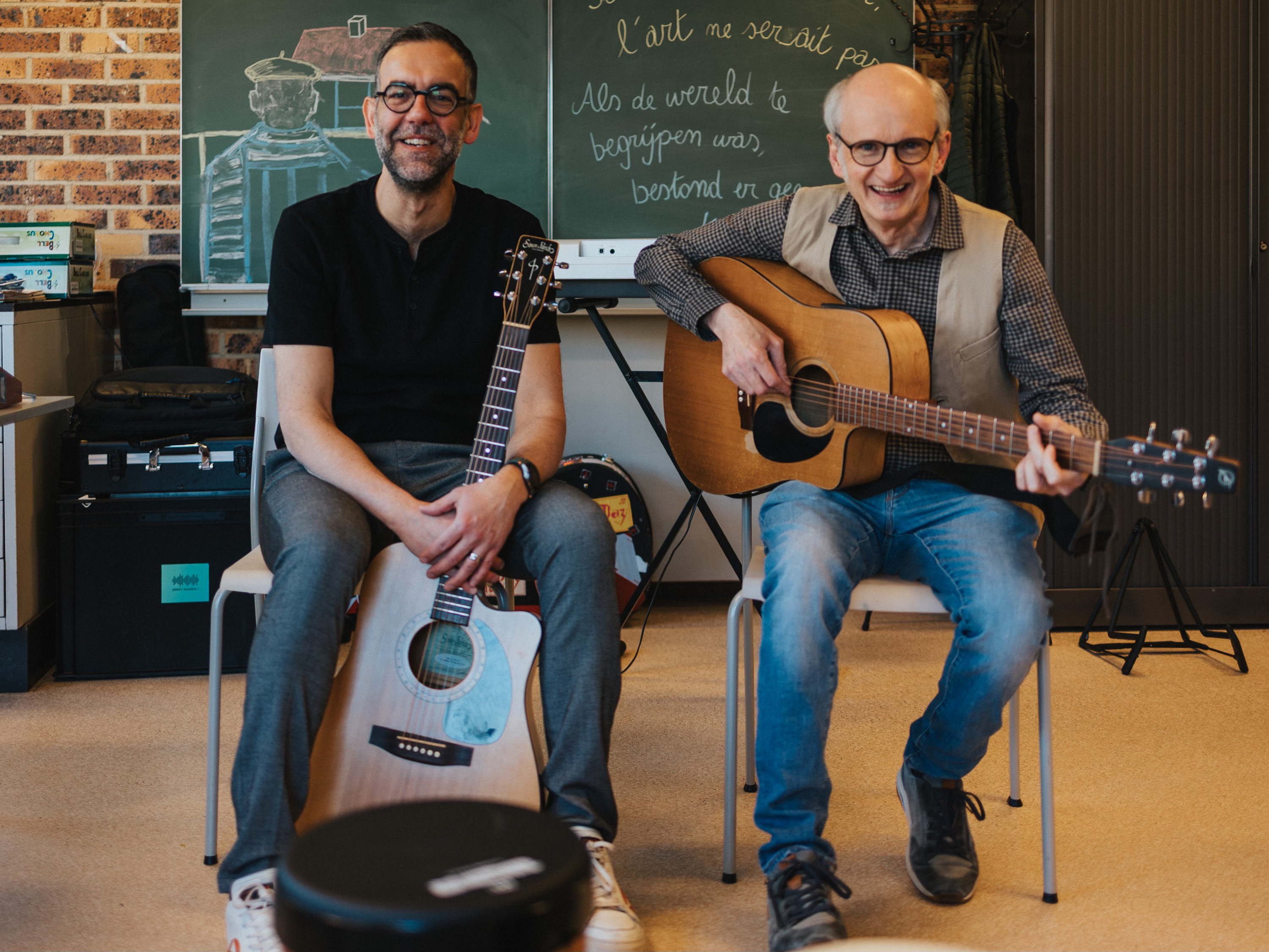 Muziek als medicijn: ‘Spiegelklanken’ brengt zorg en creativiteit harmonieus samen