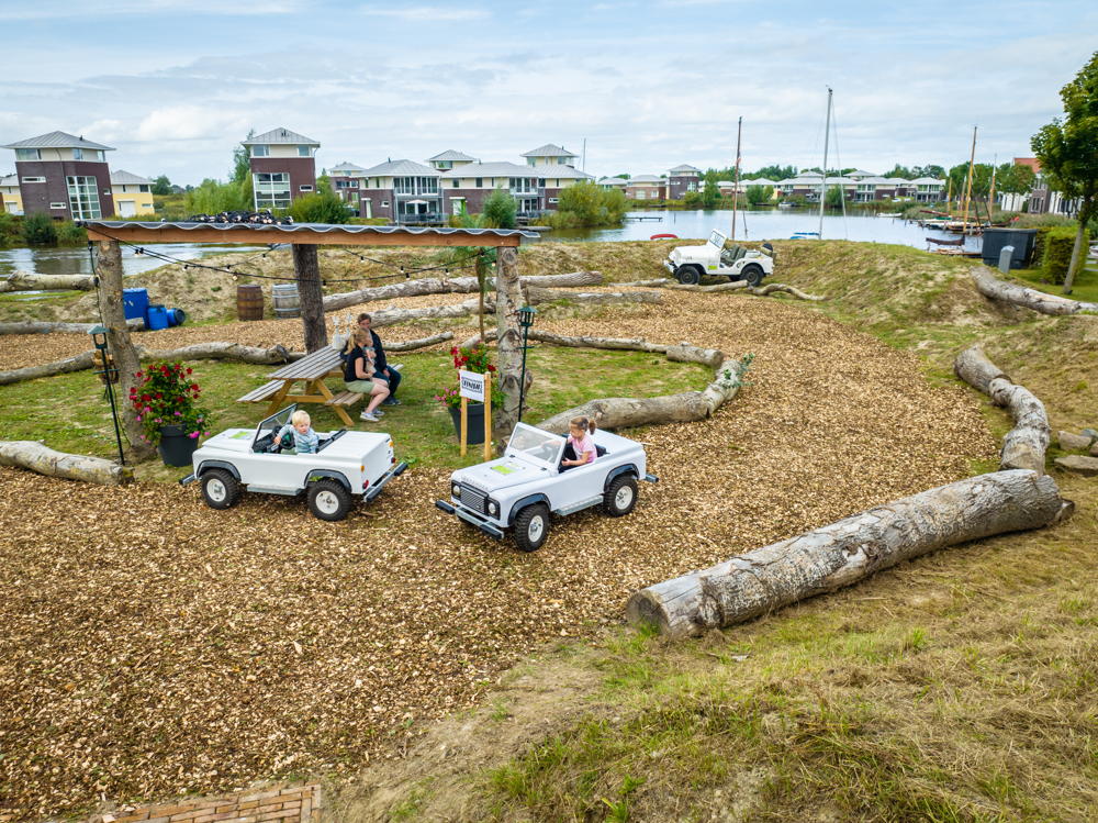 Landal Esonstad crossbaan