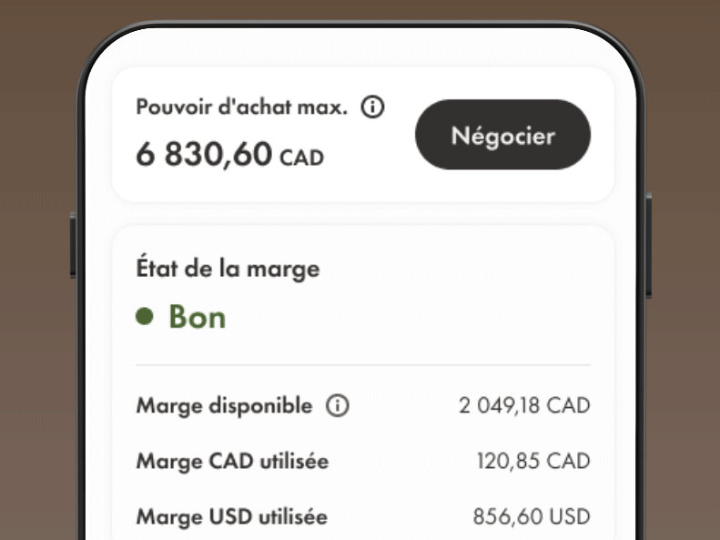 Utilisez votre CELI pour augmenter votre pouvoir d’achat sur marge