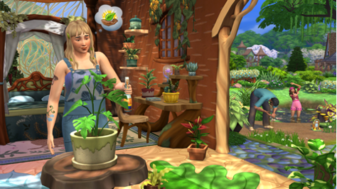 Les Sims 4 dévoile le nouveau pack d’extension Nature Enchantée, disponible le 10 juillet