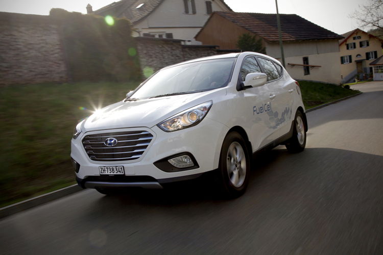 Hyundai ix35 Fuel Cell
