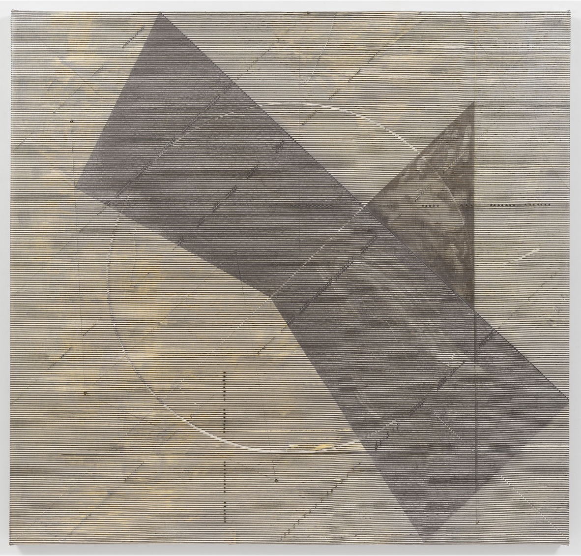 Jack Whitten, Untitled, 1976 Jack Whitten, Untitled, 1976